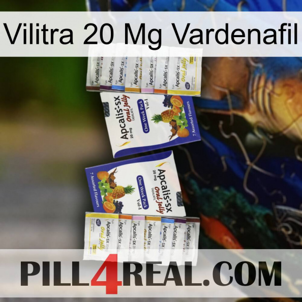 Vilitra 20 Mg Vardenafil 12